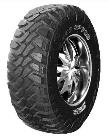 Шина для позашляховиків 31/10.5R15LT(265/70R15) 109Q SP799 під шип (пр-во SPORTRAK, Китай), арт. 31/10.5R15LT (шт)